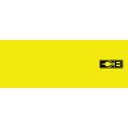 Bohning 7 Inch Standard Carbon Arrow Wraps Neon Yellow 13 pk.
