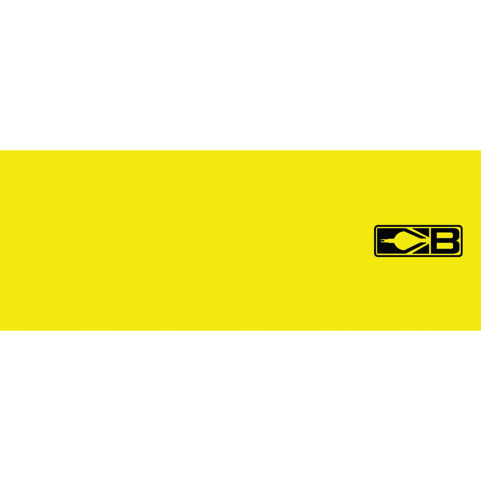 Bohning 7 Inch Standard Carbon Arrow Wraps Neon Yellow 13 pk.