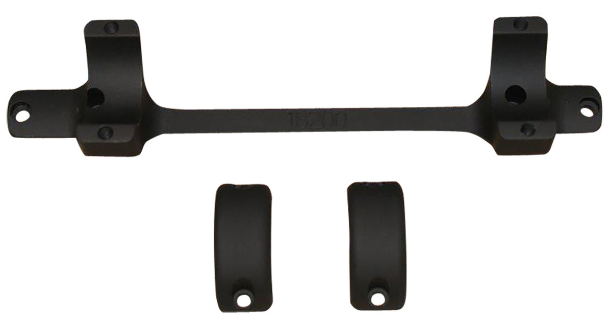 DNZ L16200 Savage Game Reaper Scope Ring and Mount Combo Matte Black 1"