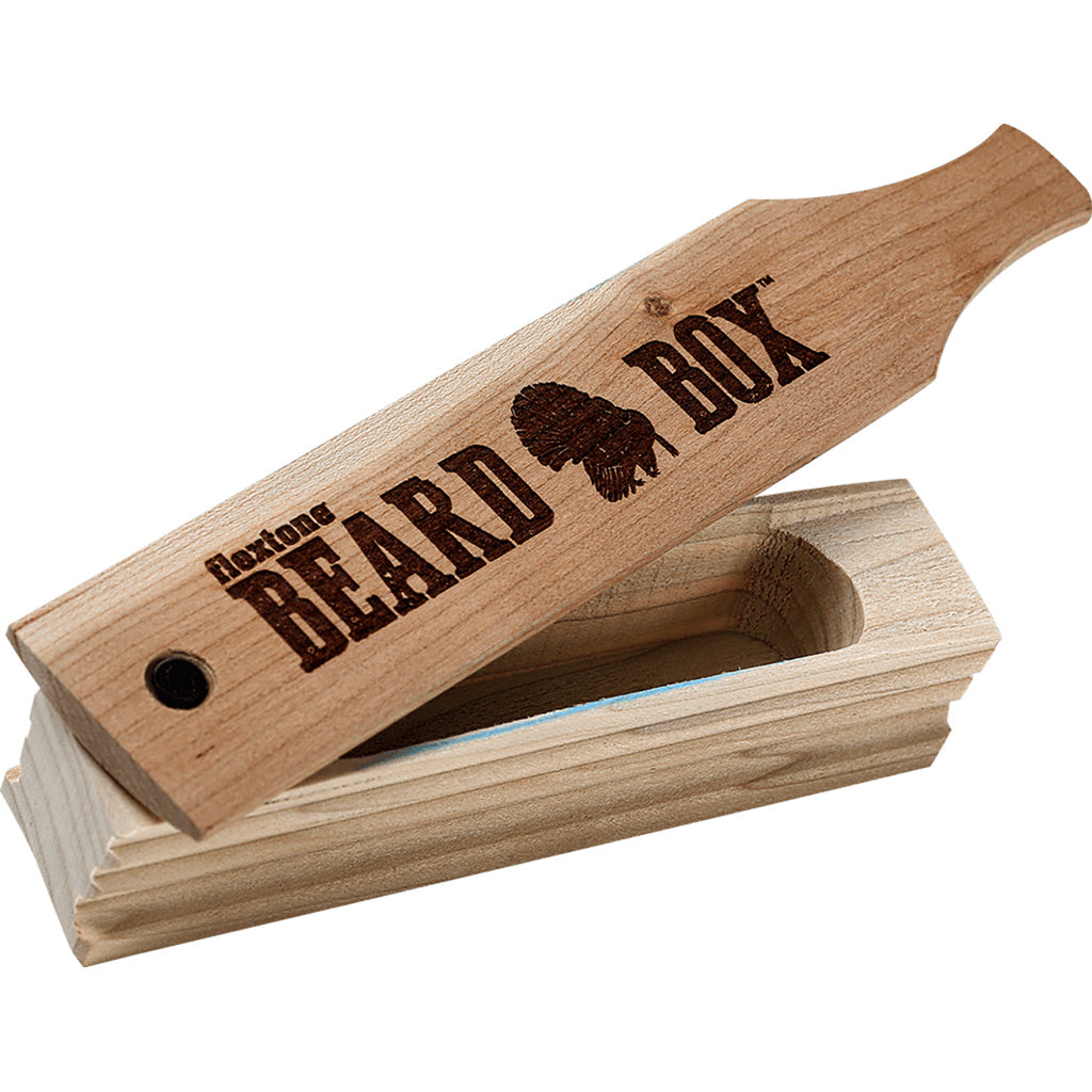 Flextone Beard Box Hand-Tuned Turkey Box Call