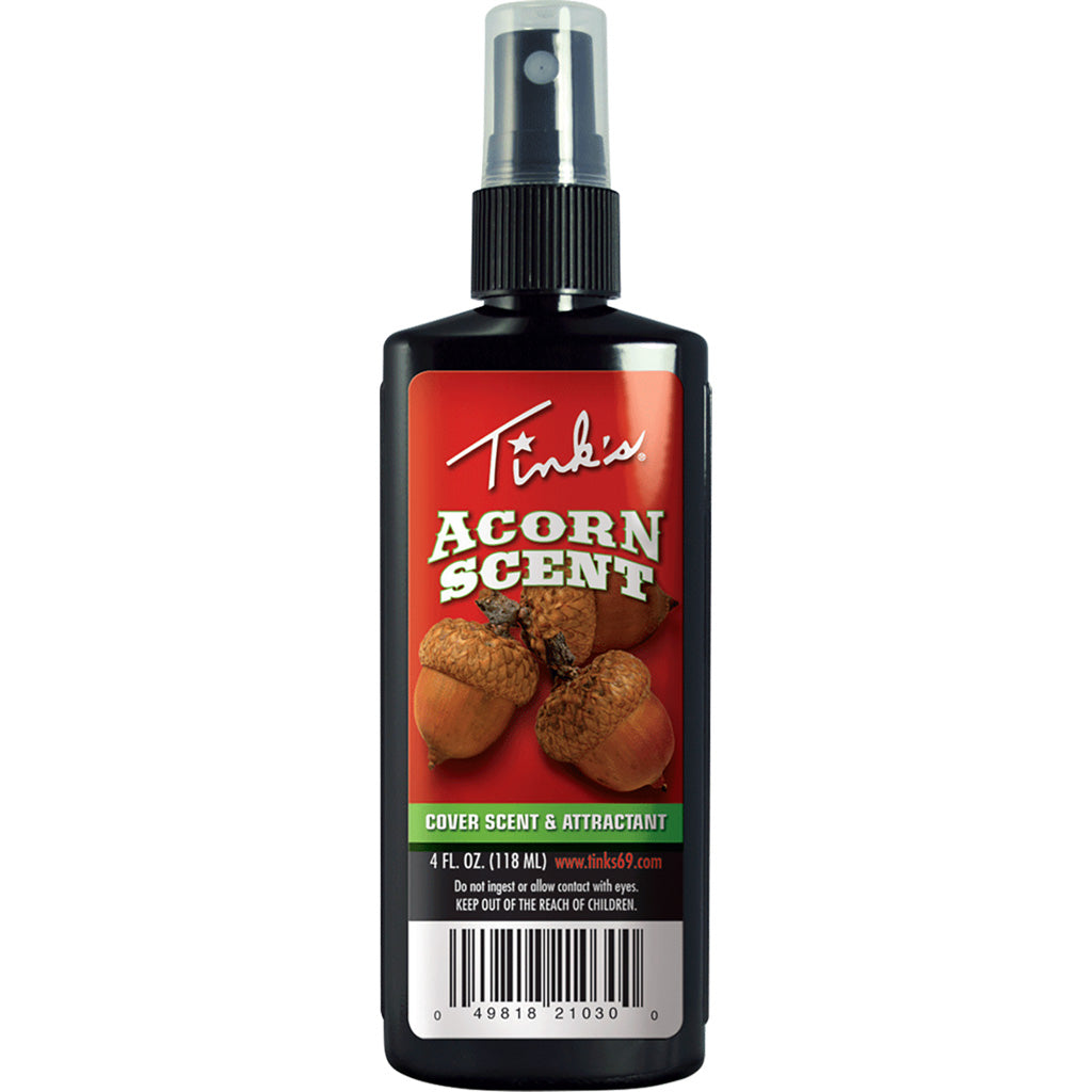 Tinks Acorn Scent Cover Spray for Deer Hunting 4 oz.