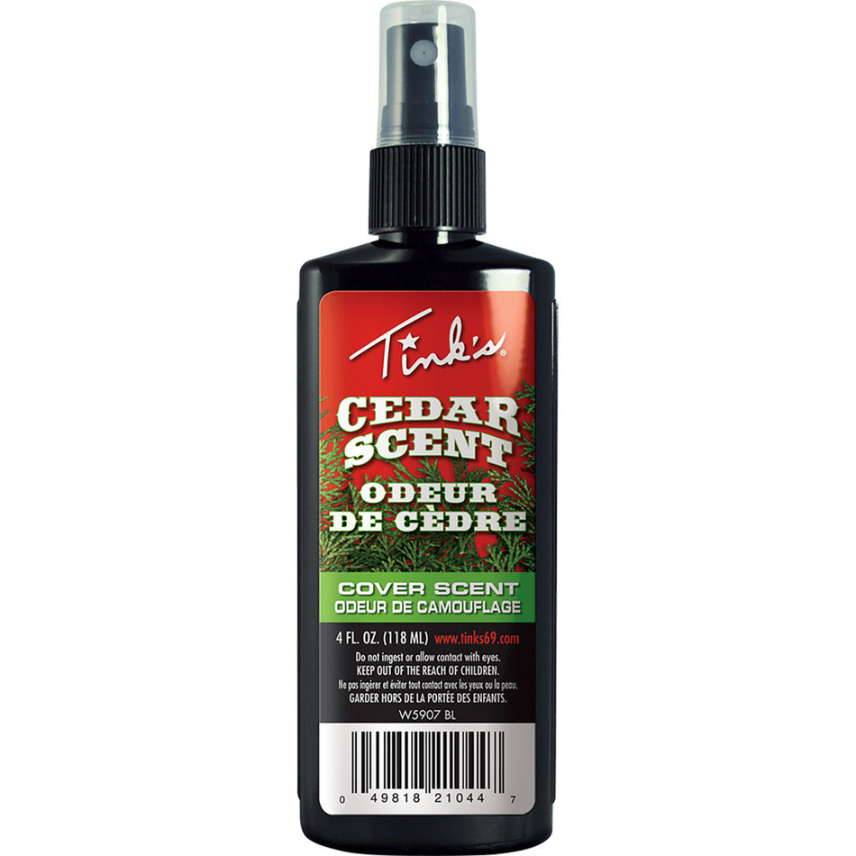 Tinks Cedar Hunting Cover Scent Pump Spray 4 oz.