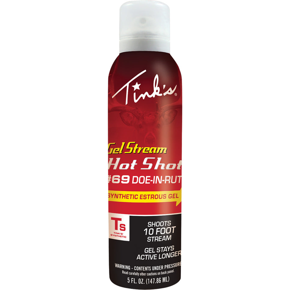 Tinks #69 Doe-In-Rut Synthetic Buck Attractant Gel Stream 5 oz.