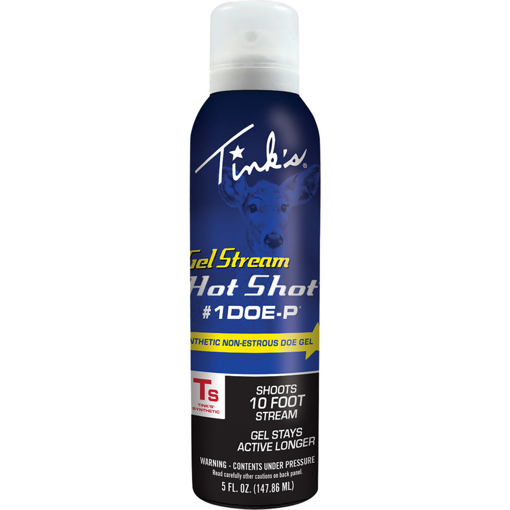 Tinks #1 Doe-P Synthetic Early Season Deer Lure Gel Stream 5 oz.