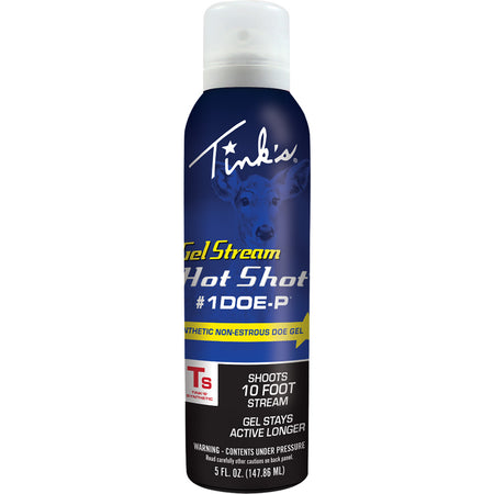 Tinks #1 Doe-P Synthetic Early Season Deer Lure Gel Stream 5 oz.
