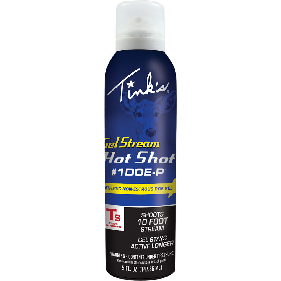Tinks #1 Doe-P Synthetic Early Season Deer Lure Gel Stream 5 oz.