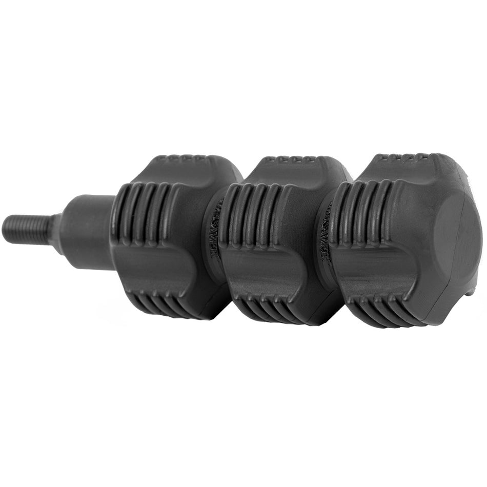 Limbsaver Spartan Hunting Bow Stabilizer Black 4.25 Inch