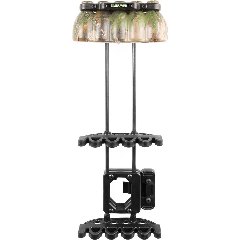 Limbsaver Silent Archery Quiver Realtree Xtra Green 5 Arrow Capacity