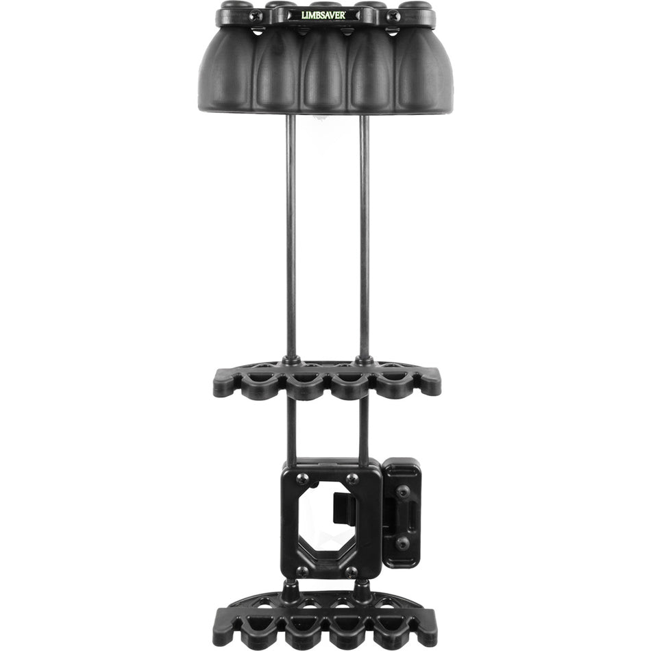 Limbsaver Silent Archery Quiver Black 5 Arrow Capacity