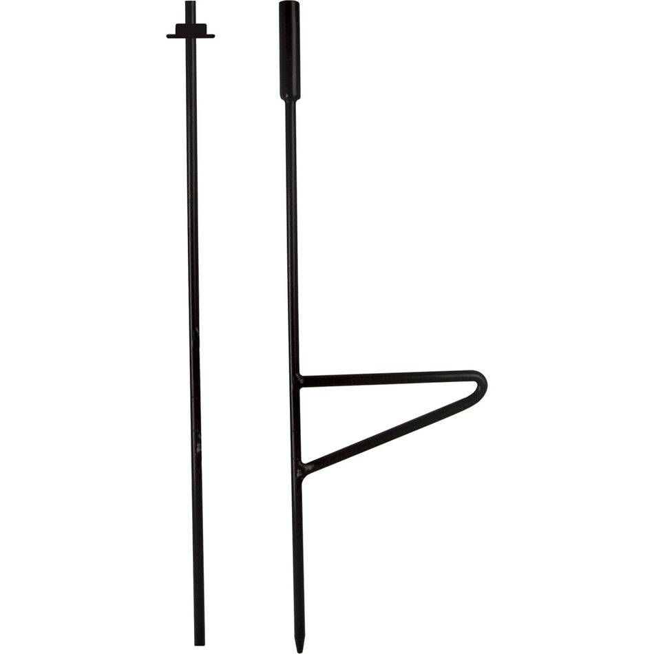 Primos Ground Breaker Lightweight All-Metal Turkey Decoy Stake