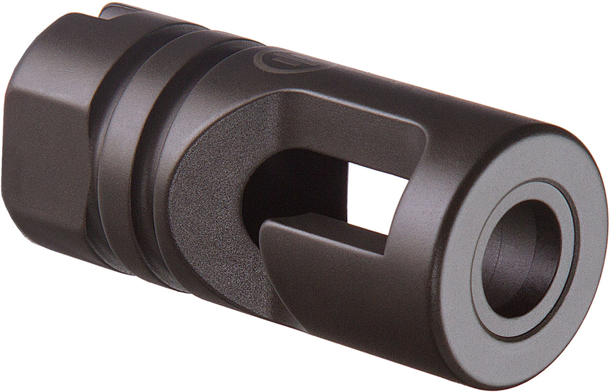 Primary Weapons JTAC47 AK-Platform Compensator Black 4140 Steel M14x1 LH 2.20" OAL 7.62x39mm
