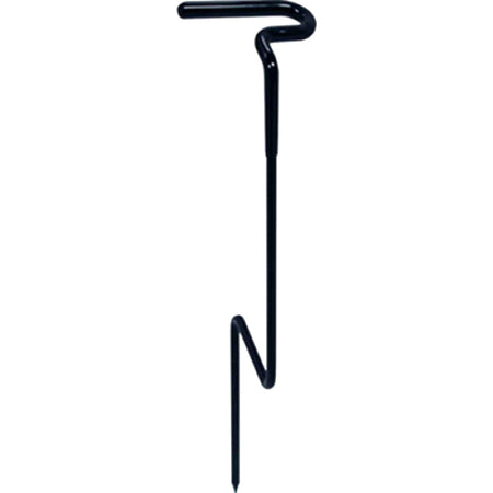 HME Archers Ground Blind Stake Rotating Bow Holder with Vinyl Coating