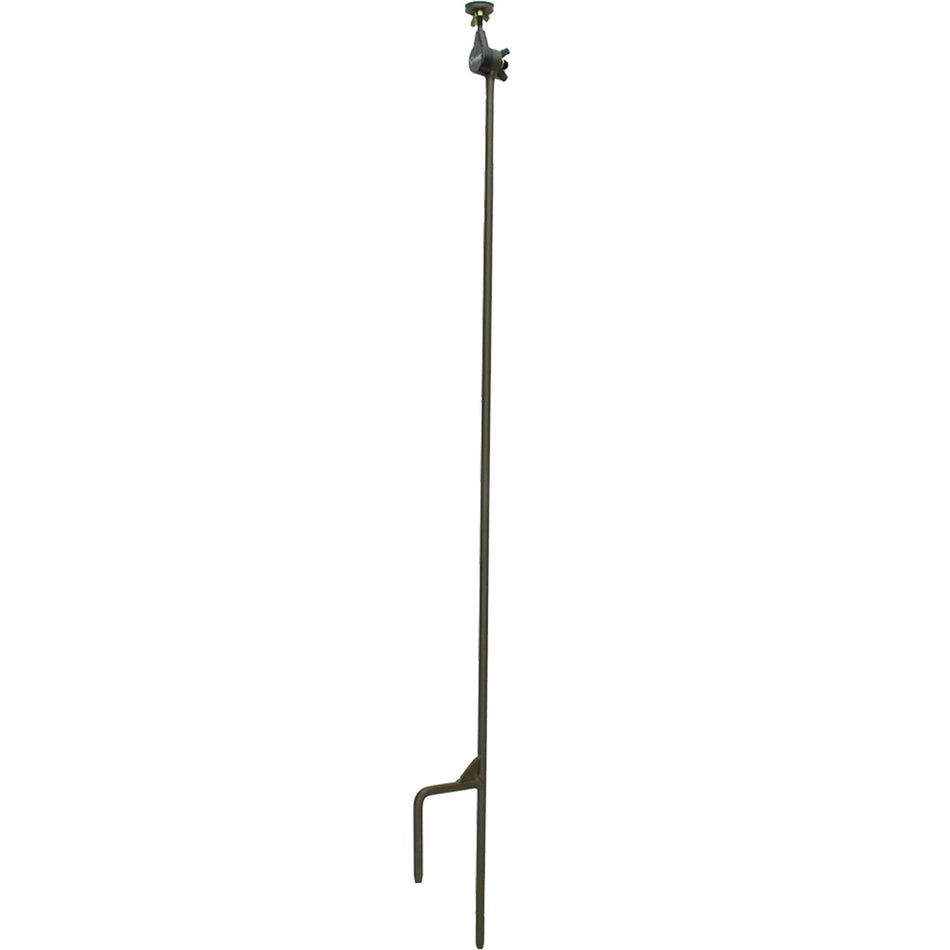 HME Lightweight Trail Camera Post Holder Dual Prong Step-In