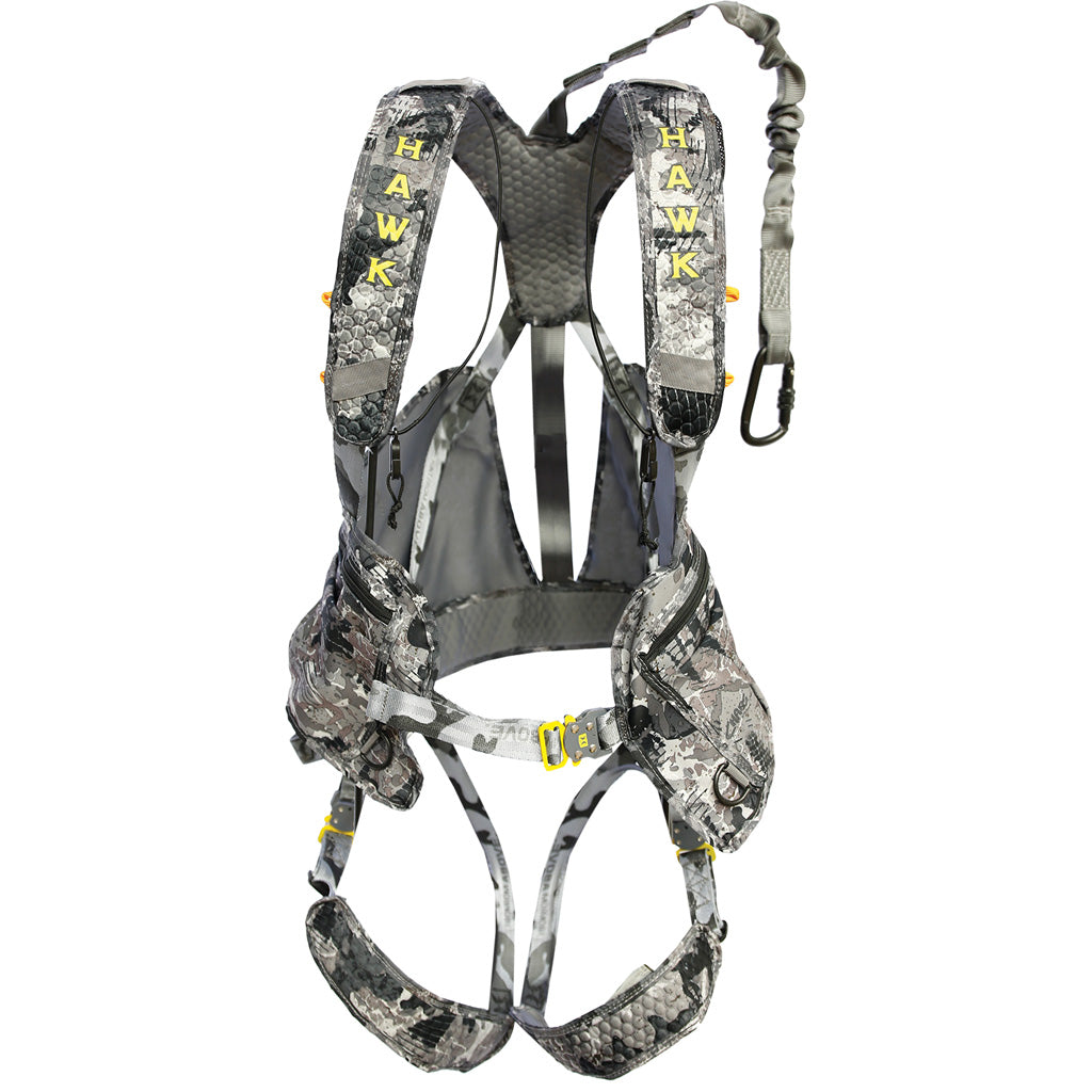 Hawk Elevate Pro Safety Harness Treestand with Quick Release Leg Buckles