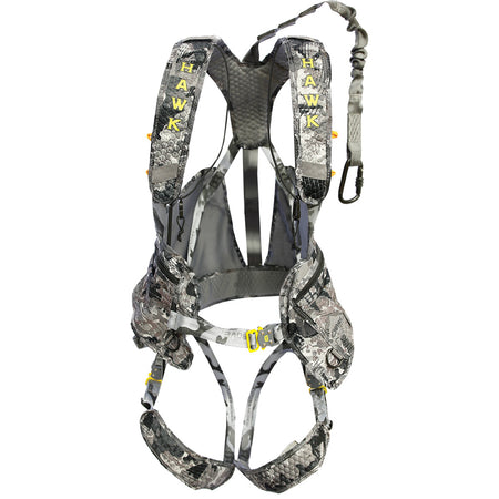 Hawk Elevate Pro Safety Harness Treestand with Quick Release Leg Buckles