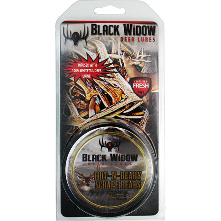 Black Widow Red Label Hot-N-Ready Scrape Beads 2 oz.