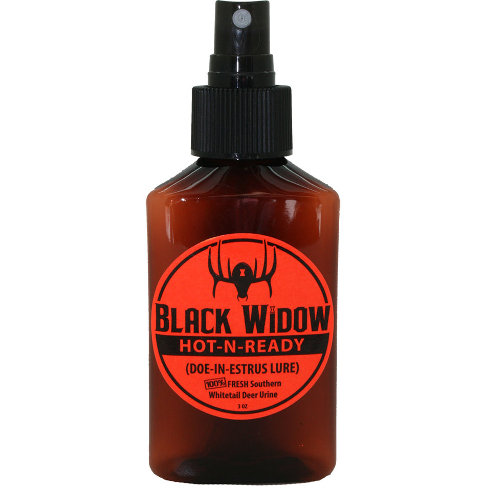 Black Widow Red Label Hot-N-Ready Hunting Scent Lure 3 oz.