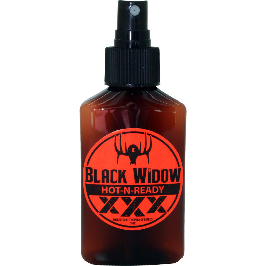 Black Widow Red Label Hot-N-Ready XXX Hunting Scent 3 oz.