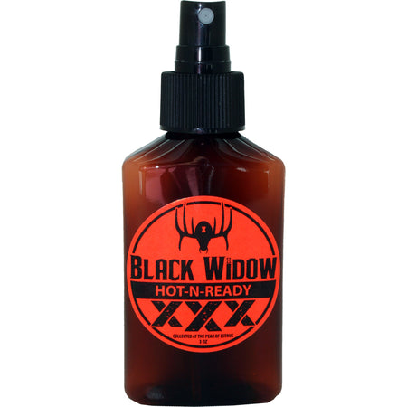 Black Widow Red Label Hot-N-Ready XXX Hunting Scent 3 oz.