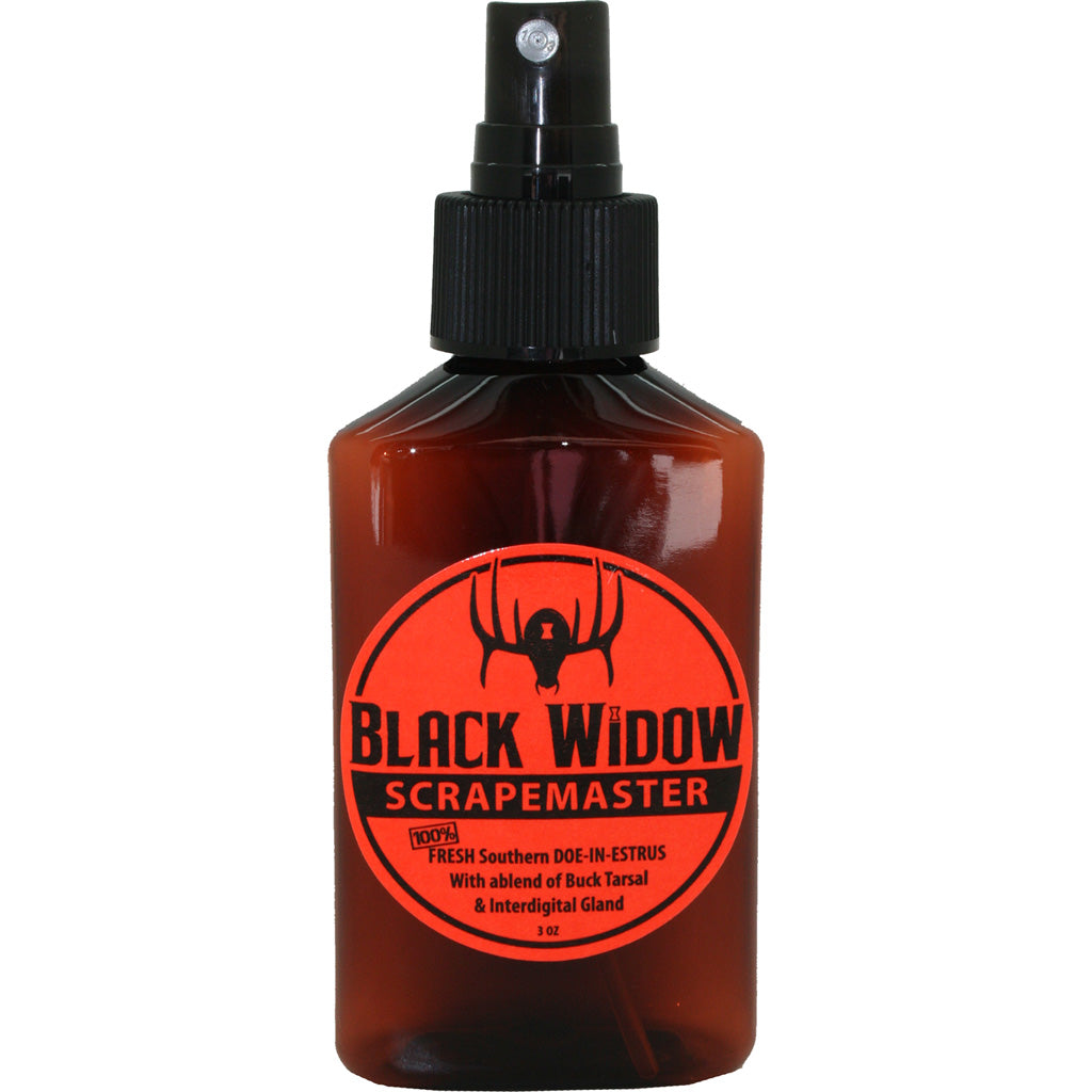 Black Widow Red Label Scrape Master Hunting Scent 3 oz.
