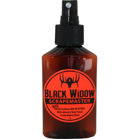 Black Widow Red Label Scrape Master Hunting Scent 3 oz.