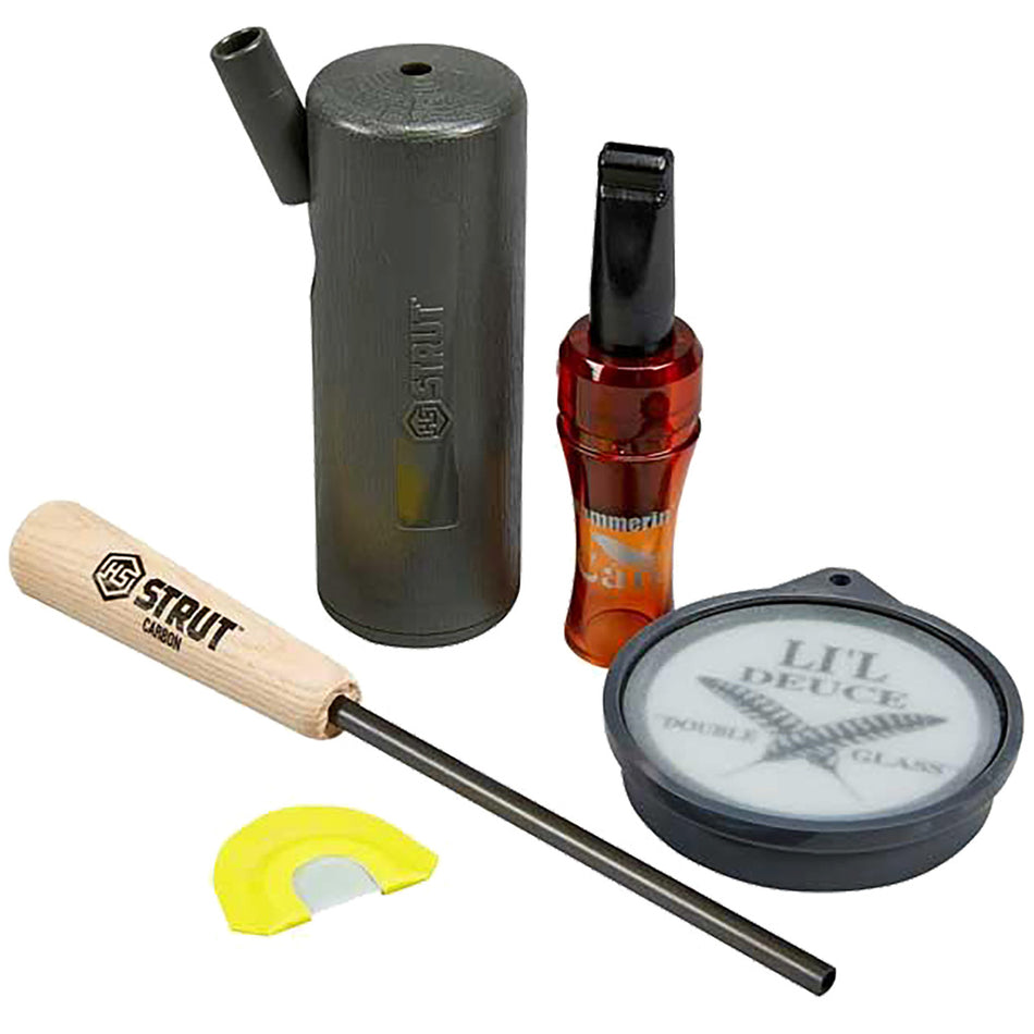 Hunters Specialties Super Strut Multi-Call Turkey Hunting Combo