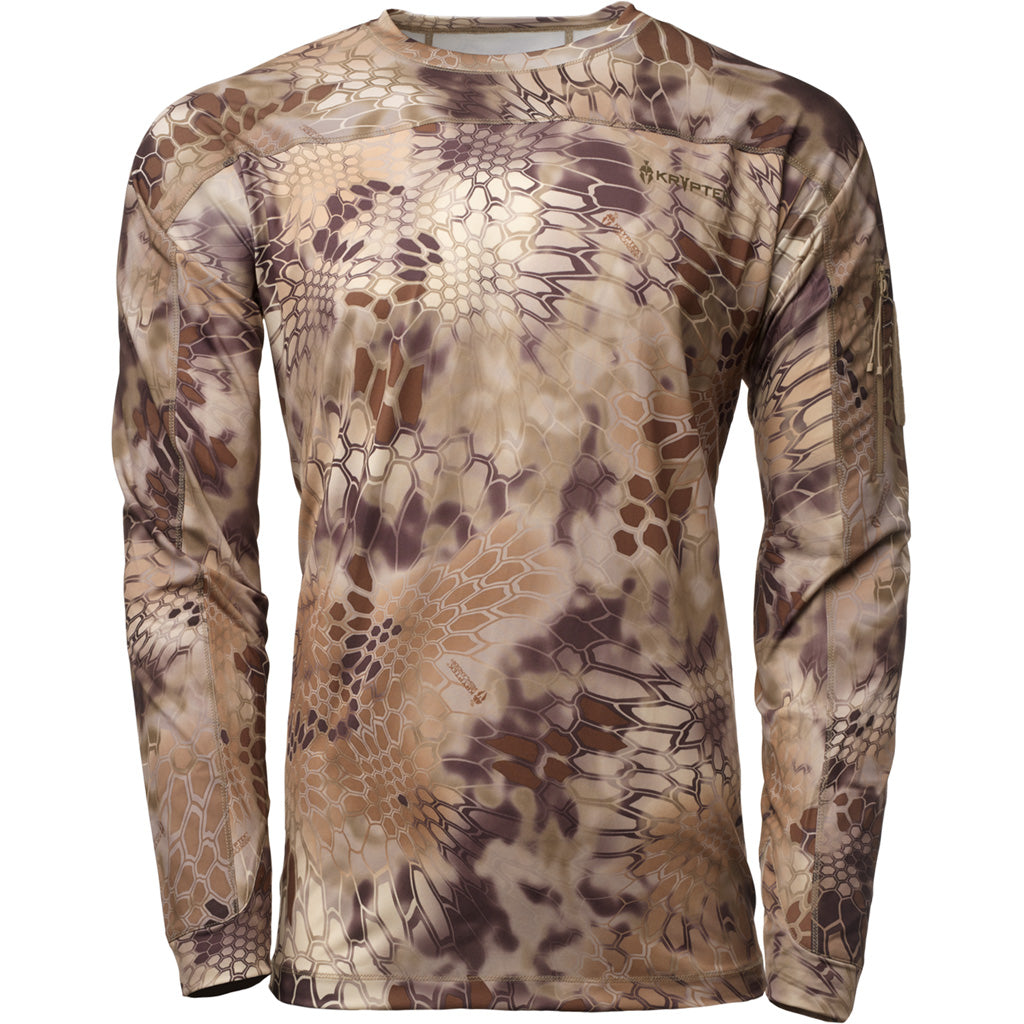 Kryptek Valhalla Breathable Long Sleeve Crew Neck Highlander X-Large