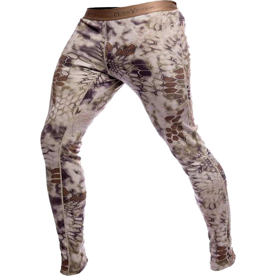 Kryptek Hoplite II Mid-Weight Hunting Base Layer Bottom Highlander 2X-Large