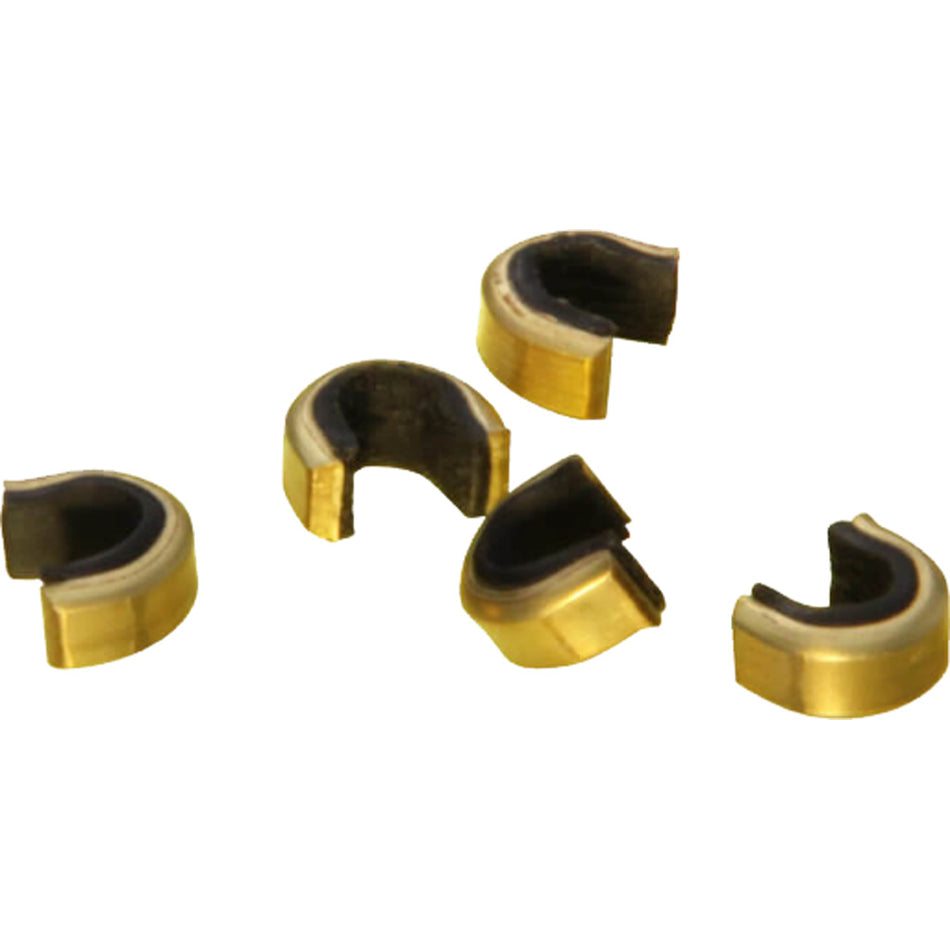 Saunders Brass Nocking Set Hunter Black 12-14 Strand 1000 pk.