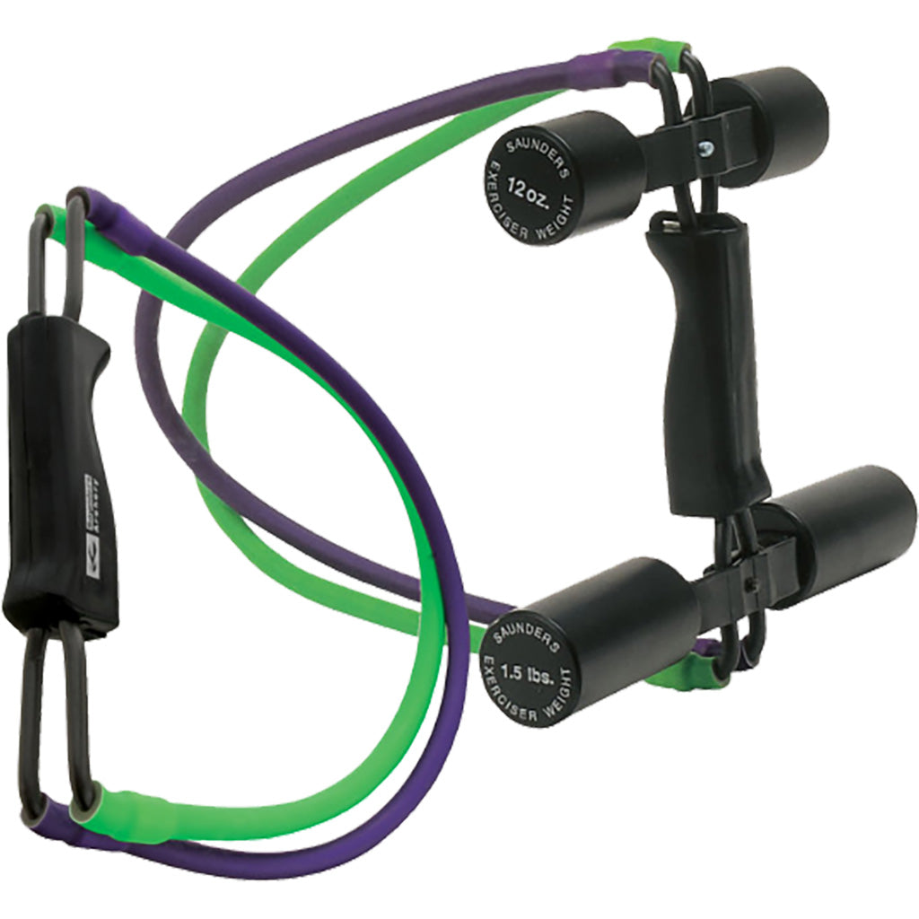 Saunders Power Pull Upper Body Archery Conditioner with Weights