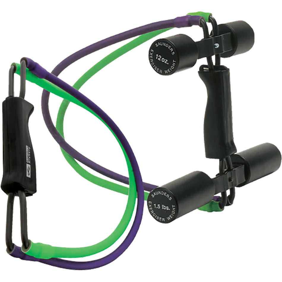 Saunders Power Pull Upper Body Archery Conditioner with Weights