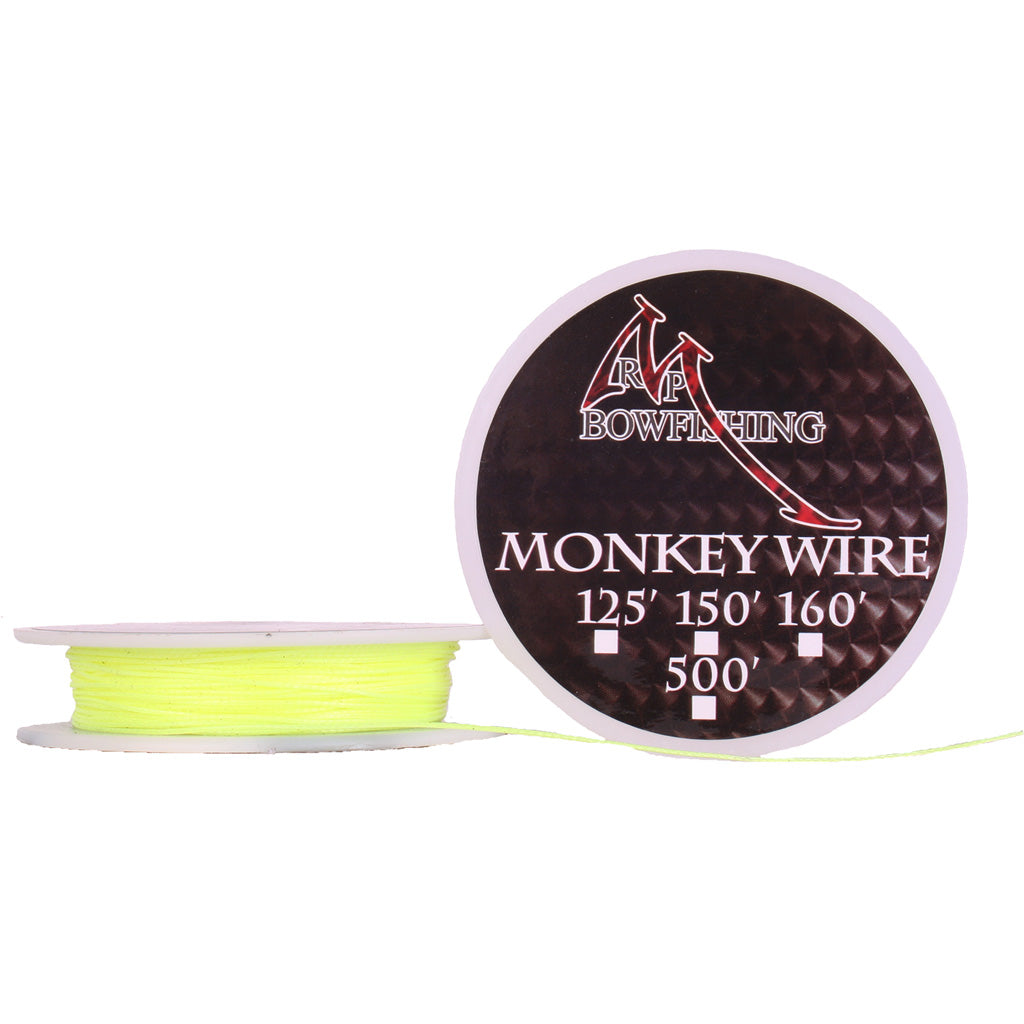 RPM Bowfishing 150 ft. Monkey Wire – High Strength Reel Line