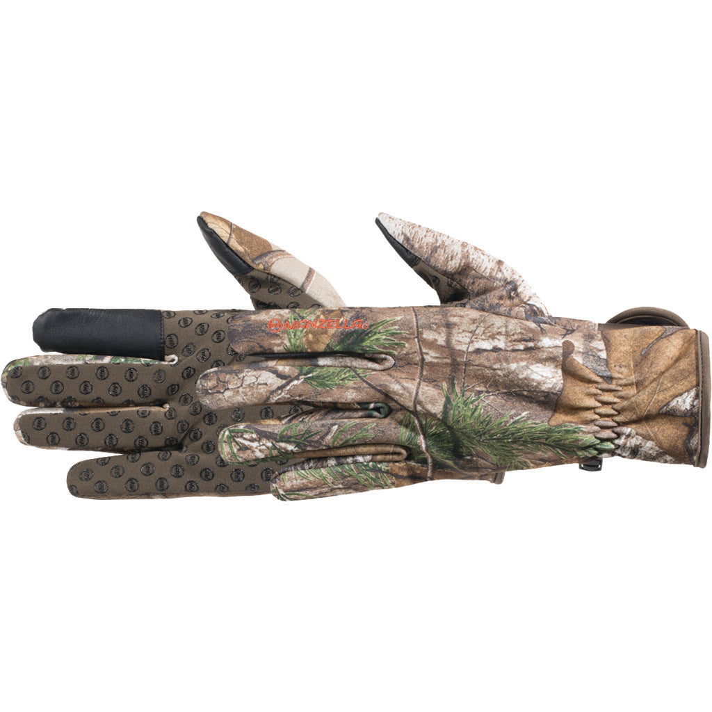 Manzella Whitetail ST Softshell Touch Tip Hunting Glove Realtree Xtra Large