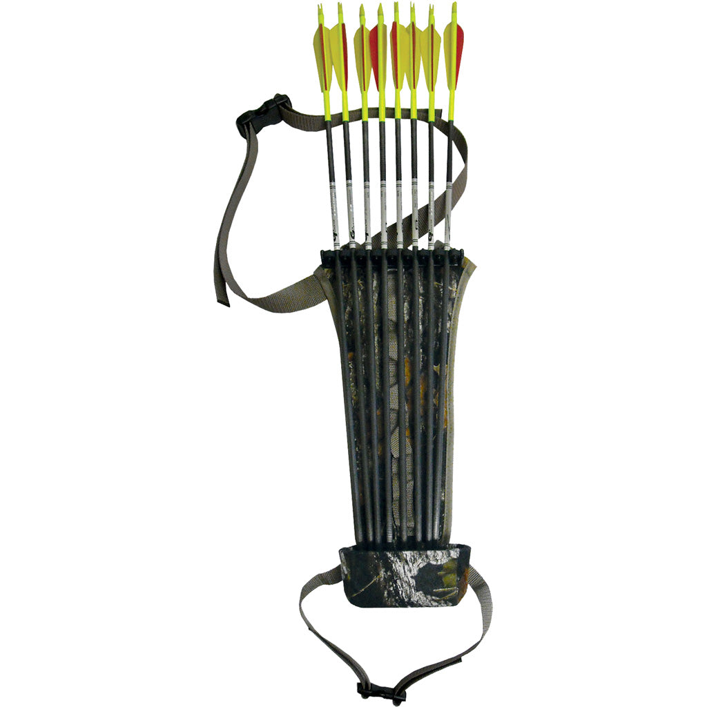Tarantula Camo Hip Quiver for Broadhead Arrows – Belt Attach