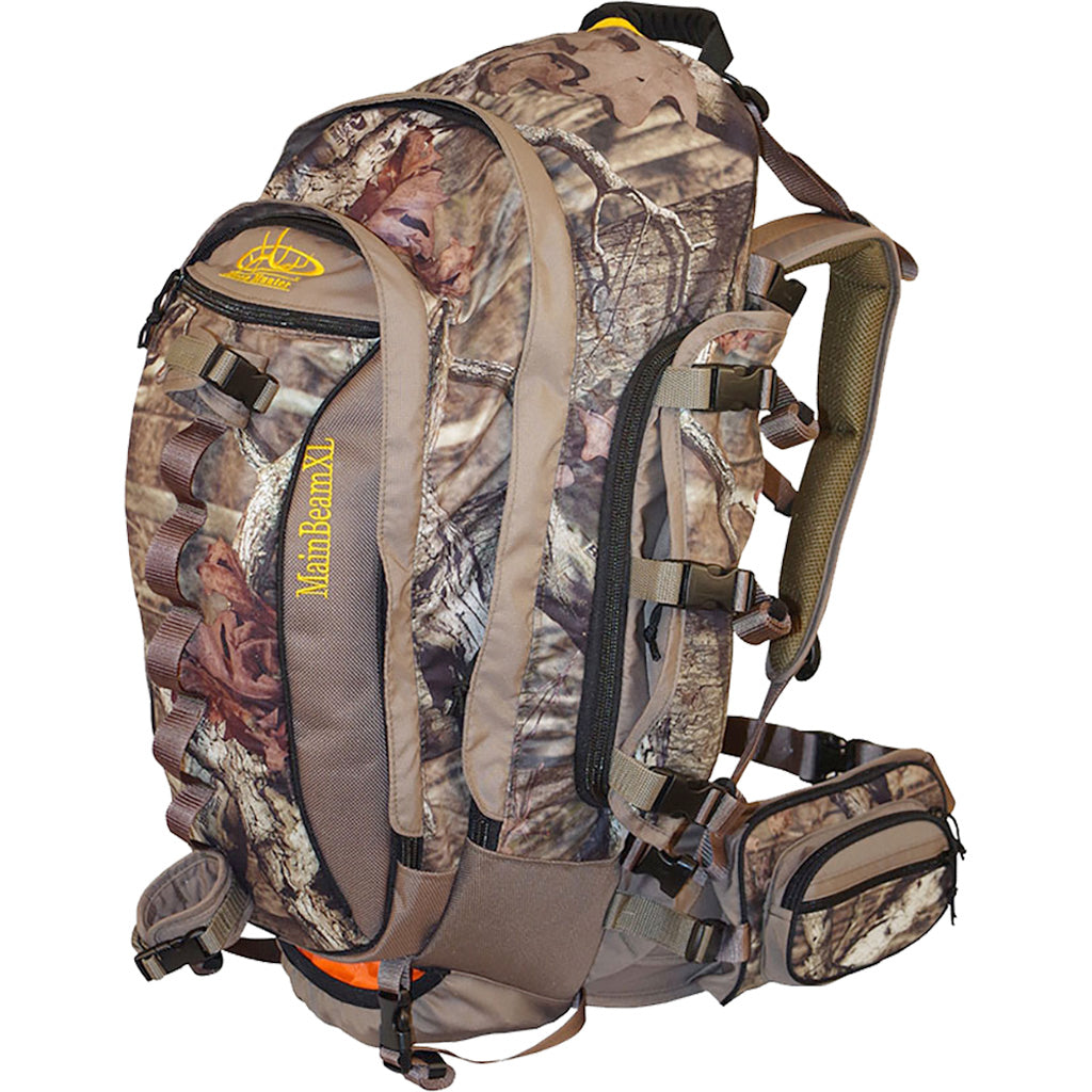 Horn Hunter Main Beam XL 27-Compartment Hunting Pack Mossy Oak Infinity