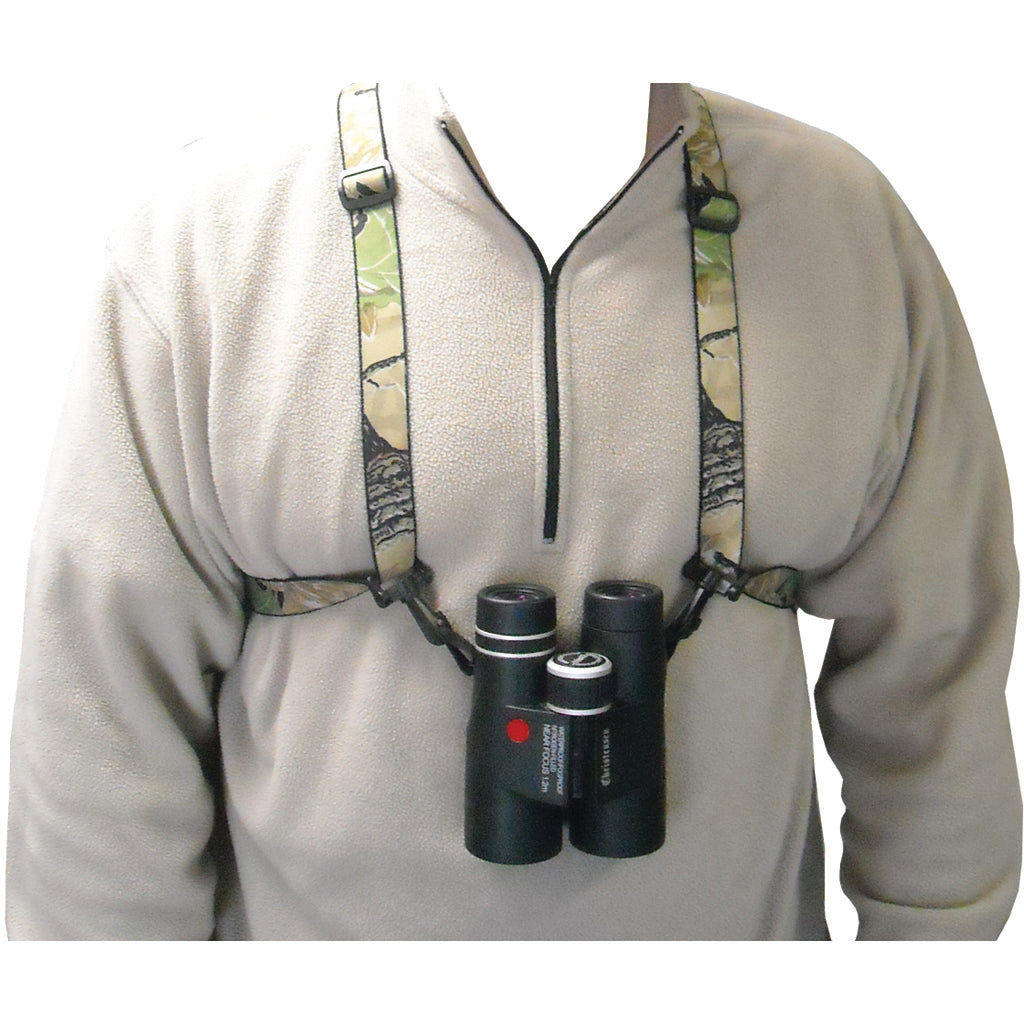 Horn Hunter Binocular Harness Camo Elastic Slide System