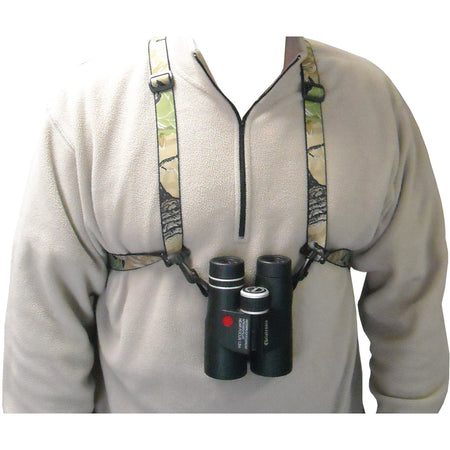 Horn Hunter Binocular Harness Camo Elastic Slide System