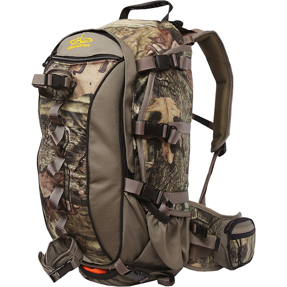 Horn Hunter Main Beam 22-Compartment Backpack Mossy Oak Infinity