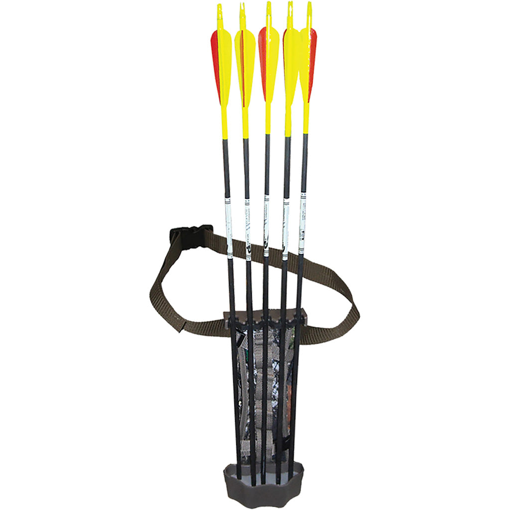 Tarantula MAQ Hip or Belt 5-Arrow Hunting Quiver Camo