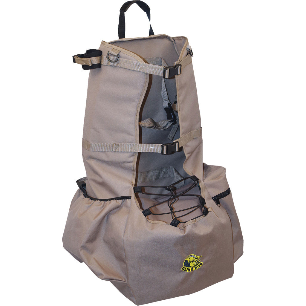 Beard Buster Blind Hog Ground Blind and Decoy Pack Tan