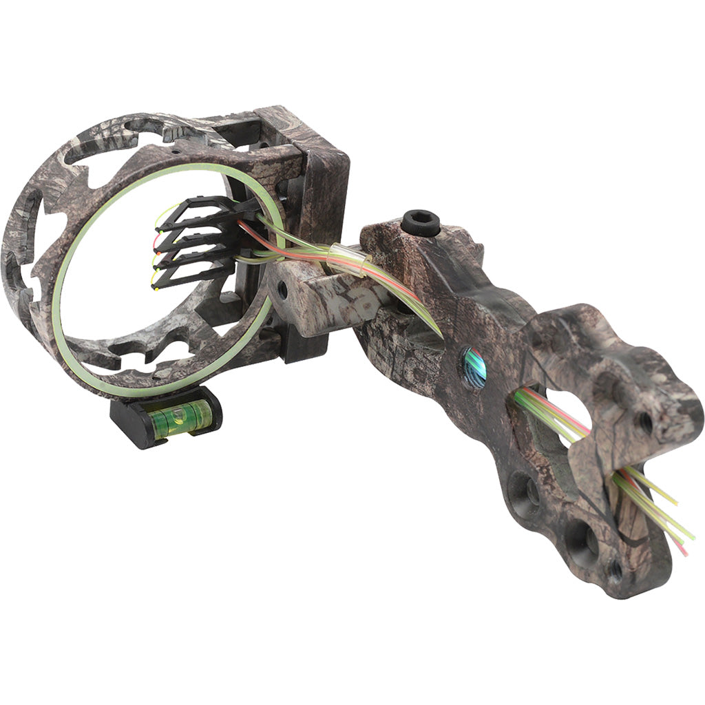 30-06 Aluma Four Pin Bow Sight .019 Dirt Road Camo RH LH