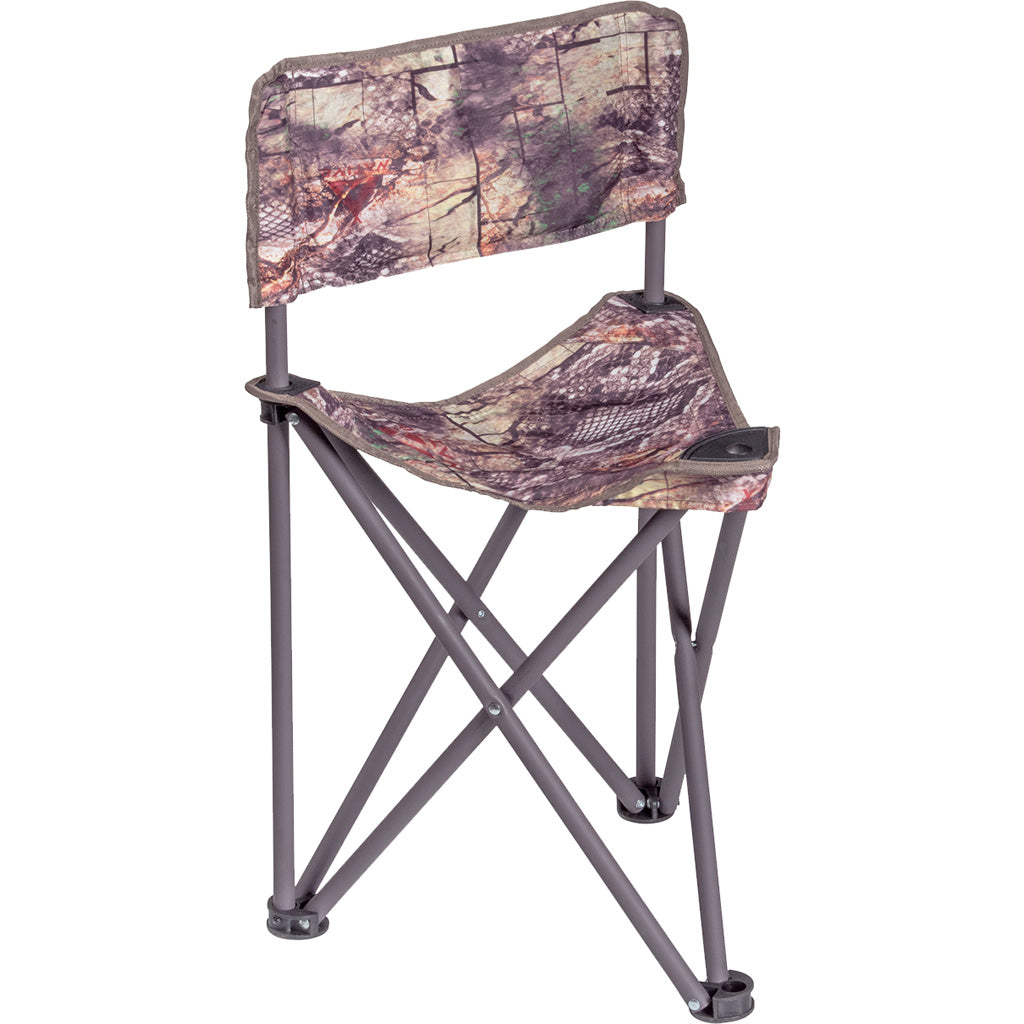 Native Hunting Tripod Blind Chair Dirt Road Padded