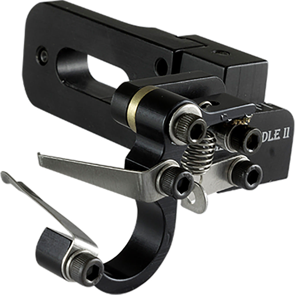 Specialty Archery Timberdoodle II Rest RH Black 6061 Aluminum