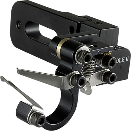 Specialty Archery Timberdoodle II Rest RH Black 6061 Aluminum
