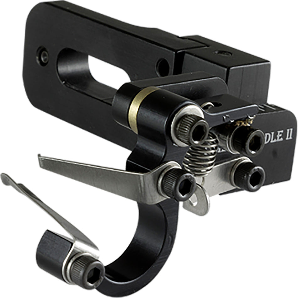Specialty Archery Timberdoodle II Rest RH Black 6061 Aluminum