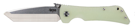 Southern Grind SG02050009 Bad Monkey Folding Tanto Knife 4" 14C28N Blade, Jade Ghost Green G10 5.25" Handle