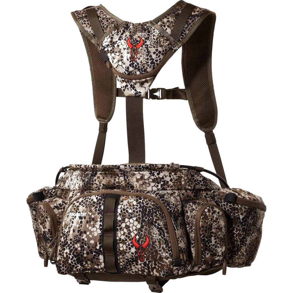 Badlands Monster Fanny Pack Approach FX Camo 6 Pockets