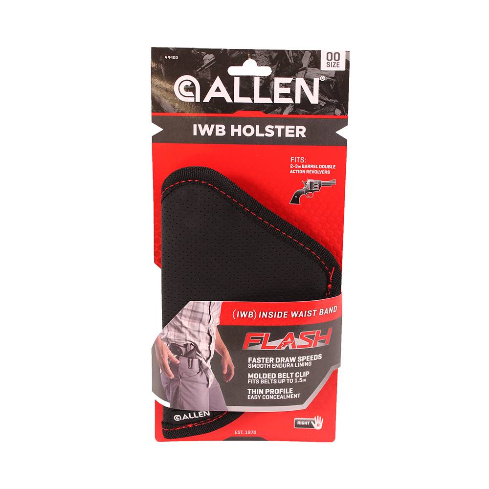 Allen Flash Size 00 Inside Belt Carry Holster