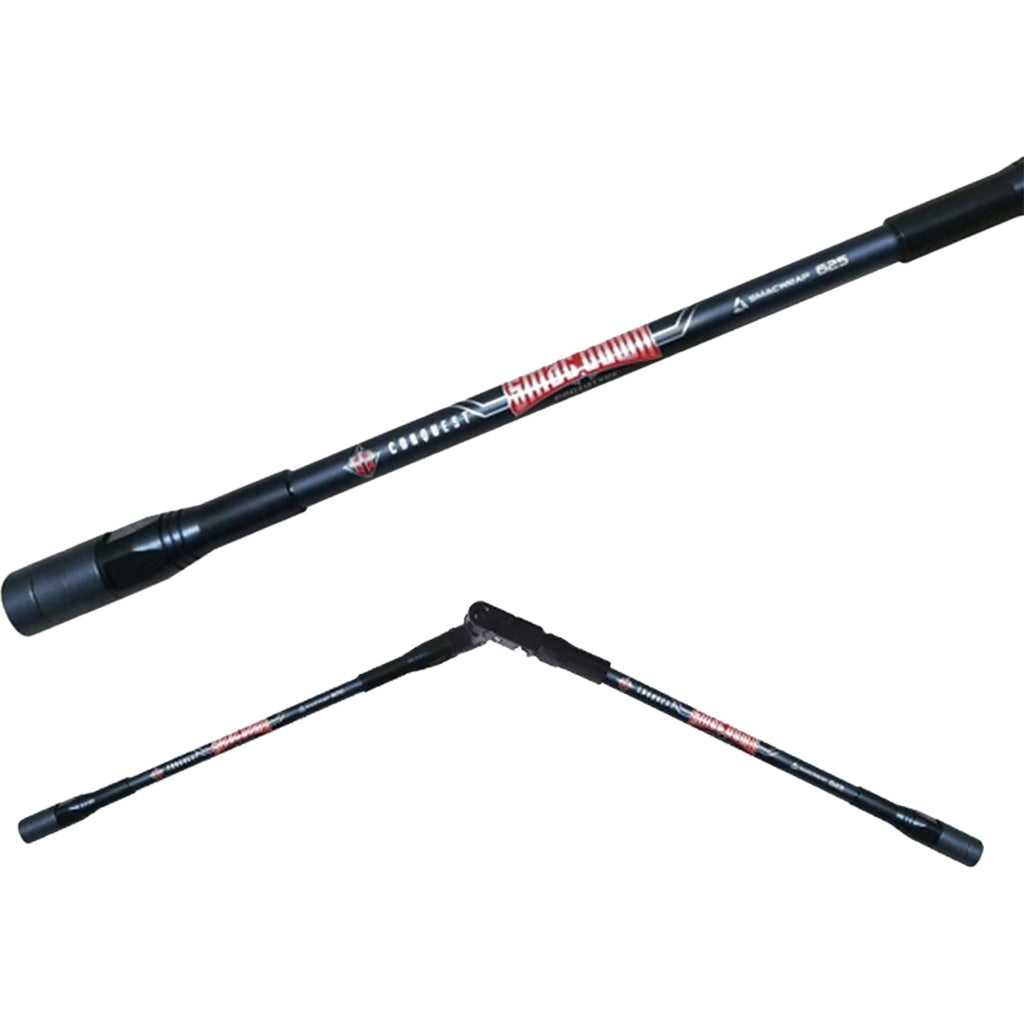 Conquest Smacdown .625 Black Hunter Stabilizer Kit 8 and 6 in.