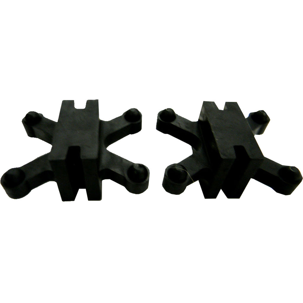 Bowjax Revelations Black Crossbow Kit 11/16 in. Gap Dampeners